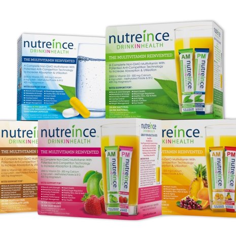 Nutreince Range